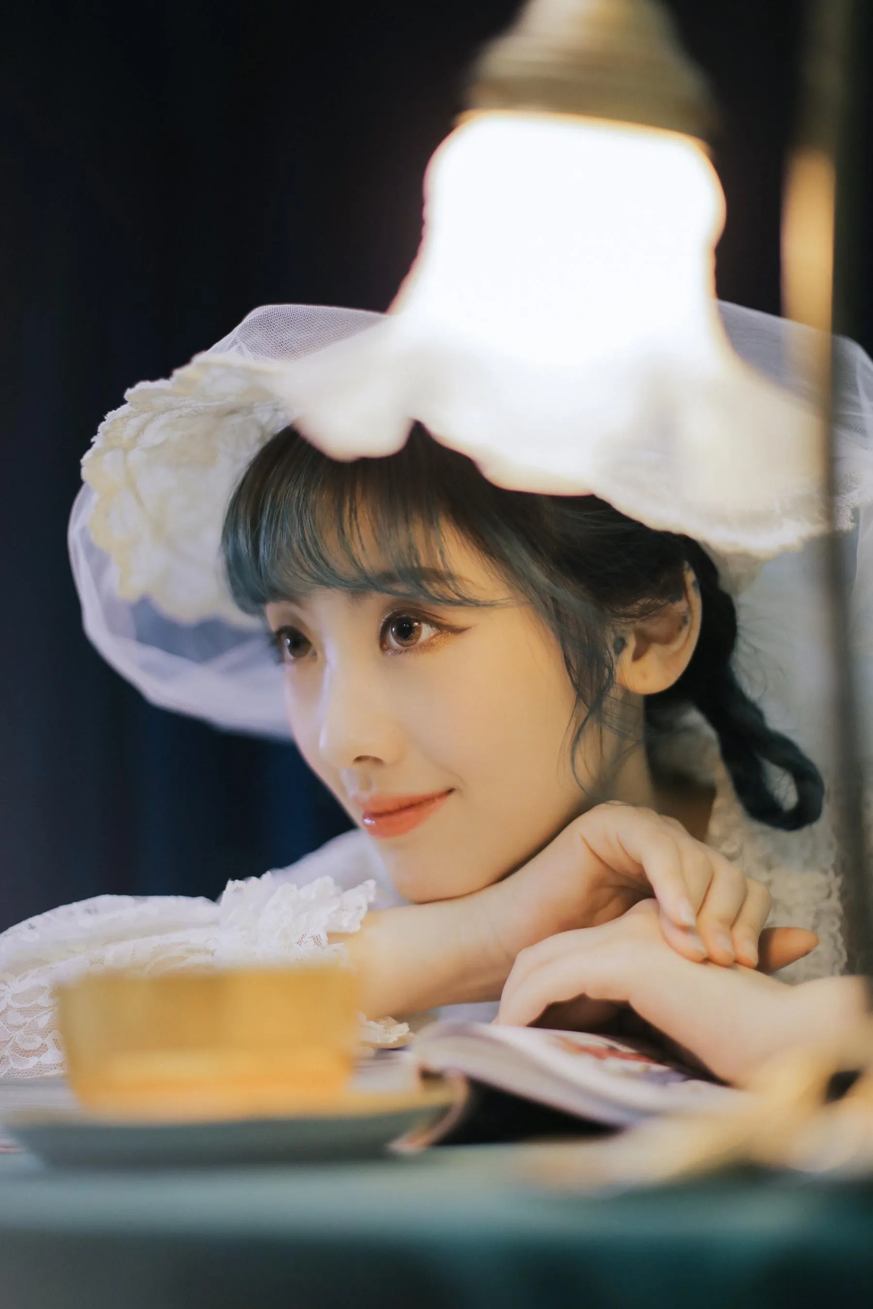 [YITUYU艺图语]2022.08.22 芳华白纱 小曹 [34P]插图5